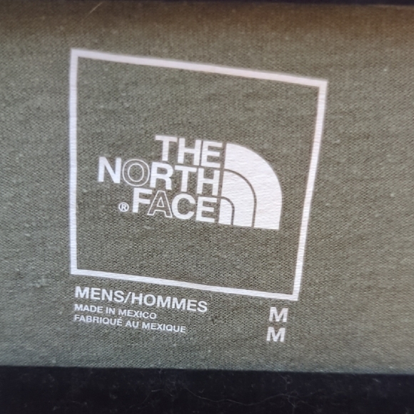 The North Face Men's Olive Tee - Picture 2 of 7